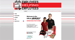 Desktop Screenshot of bnsfopstop.com