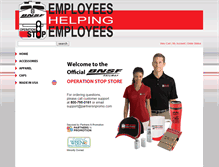 Tablet Screenshot of bnsfopstop.com